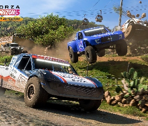 Forza Horizon 5, Plakat, Samochody, Wyścig, Gra