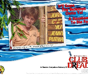 zdjęcie, napisy, Club Dread, chłopak