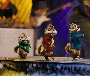 Alvin i wiewiórki, Alvin and the Chipmunks