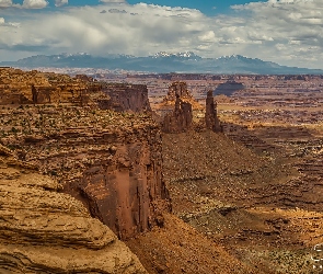 Stany Zjednoczone, Utah, Kanion, Park Narodowy Canyonlands
