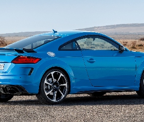 Niebieskie, Bok, Audi TT RS Coupe