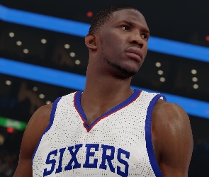 NBA 2K15, Gra, Postać, Joel Embiid