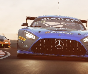 Assetto Corsa Competizione, Gra, Samochody, Wyścig