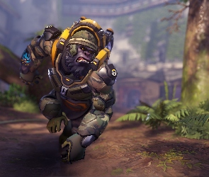 Overwatch 2, Gra, Postać, Winston