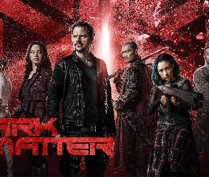 Dark Matter, Postacie, Serial