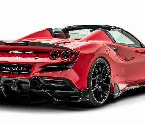 Ferrari F8 Spider Mansory, 3D