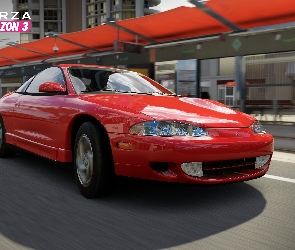 Forza Horizon 3, Gra, Czerwony, Samochód