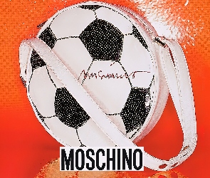 torebka, piłka, Moschino
