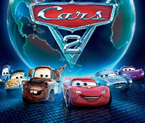 Film animowany, Cars 2, Auta 2