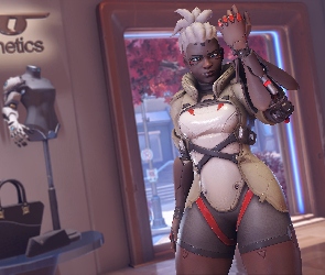 Overwatch 2, Gra, Sojourn, Postać, Uniesiona, Ręka