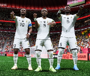 Gra, Stroje, Białe, FIFA 23, Piłkarze