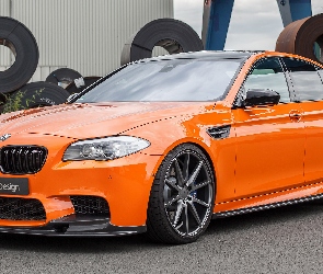 Pomarańczowe, BMW M5 by 3D Design