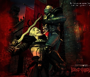 Legacy Of Kain Bo 2, miecz, postacie, potwór