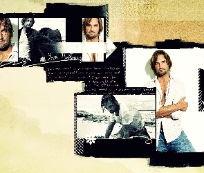 Filmy Lost, zdjęcia, Josh Holloway