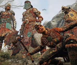 For Honor, Hitokiri, Samuraje, Postacie, Gra