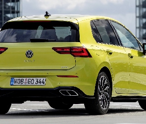 Volkswagen Golf Mild Hybrid R, Tył