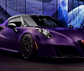The Royal Mystique, 3D, Alfa Romeo 4C Pogea Racing Centurion 008