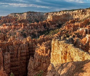 Kanion, Stany Zjednoczone, Utah, Park Narodowy Bryce Canyon, Skały