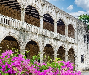 Dominikana, Santo Domingo, Pałac, Alcazar de Colon