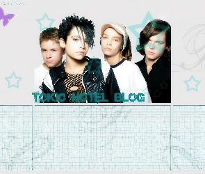 Tokio Hotel, blog