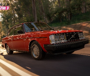 Gra, Forza Horizon 3, Volvo 740