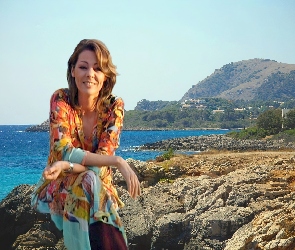 Sandra, Góry