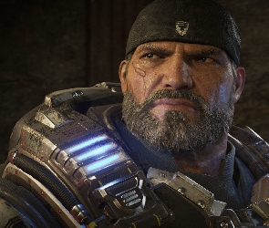 Gears of War 4, Gra, Postać, Marcus Fenix