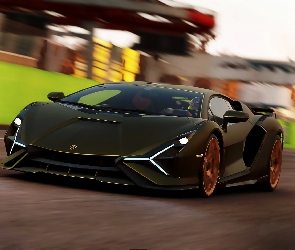 Tor, Lamborghini Huracan GT3 EVO, Gra, Project Cars 3