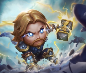 Postać, Chibi Thor, Smite Battleground of the God