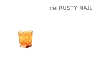 Drinki, the Rusty Nail
