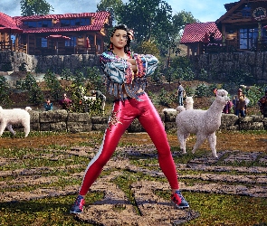 Alpaki, Coffee Queen, Tekken 8, Gra, Postać, Azucena Ortiz