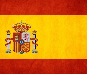 Flaga, Hiszpanii