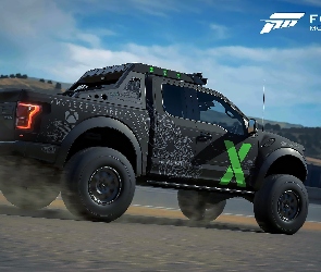 Forza Motorsport 7, Ford F-150 Raptor, Terenowy, Samochód, Gra