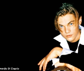 Leonardo DiCaprio, niebieskie oczy