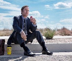 Jimmy McGill, Saul Goodman, Serial, Bob Odenkirk, Kawa, Lody, Better Call Saul, Teczka, Postać, Zadzwoń do Saula, Aktor