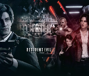 Resident Evil Infinite Darkness, Kobiety, Mężczyźni, Resident Evil Wieczny mrok, Serial