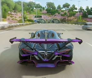 Forza Horizon 4, Formuła 1, Wyścigowy, Samochód, Gra