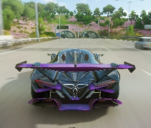 Forza Horizon 4, Formuła 1, Wyścigowy, Samochód, Gra