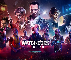 Watch Dogs Legion, Postacie, Gra