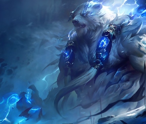 Niedźwiedź, Volibear, League of Legends, Postać