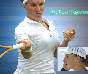Svetłana Kuznetsova, Tennis