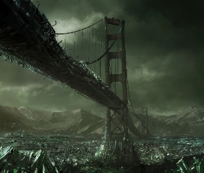 Most, Apokalipsa, Góry