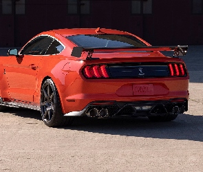 Ford Mustang Shelby GT500, Tył