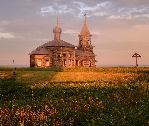 Łąka, Pole, Cerkiew