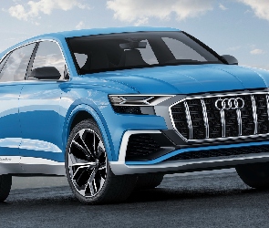 Concept, 3D, Audi Q8