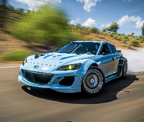 Mazda RX-8, Samochód, Gra, Forza Horizon 5