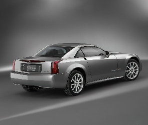 Srebrny, Cadillac XLR