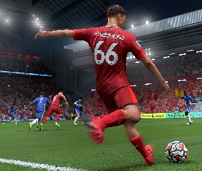 Fifa 22, Stadion, Trent Alexander-Arnold, Piłkarze, Gra