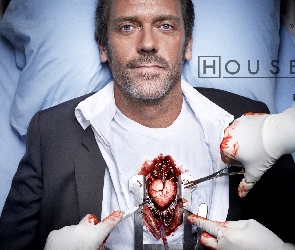 Hugh Laurie, Operacja, Dr House, Serce