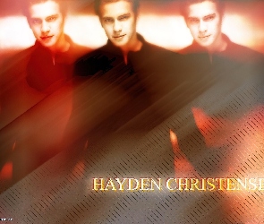 ciemny strój, Hayden Christensen